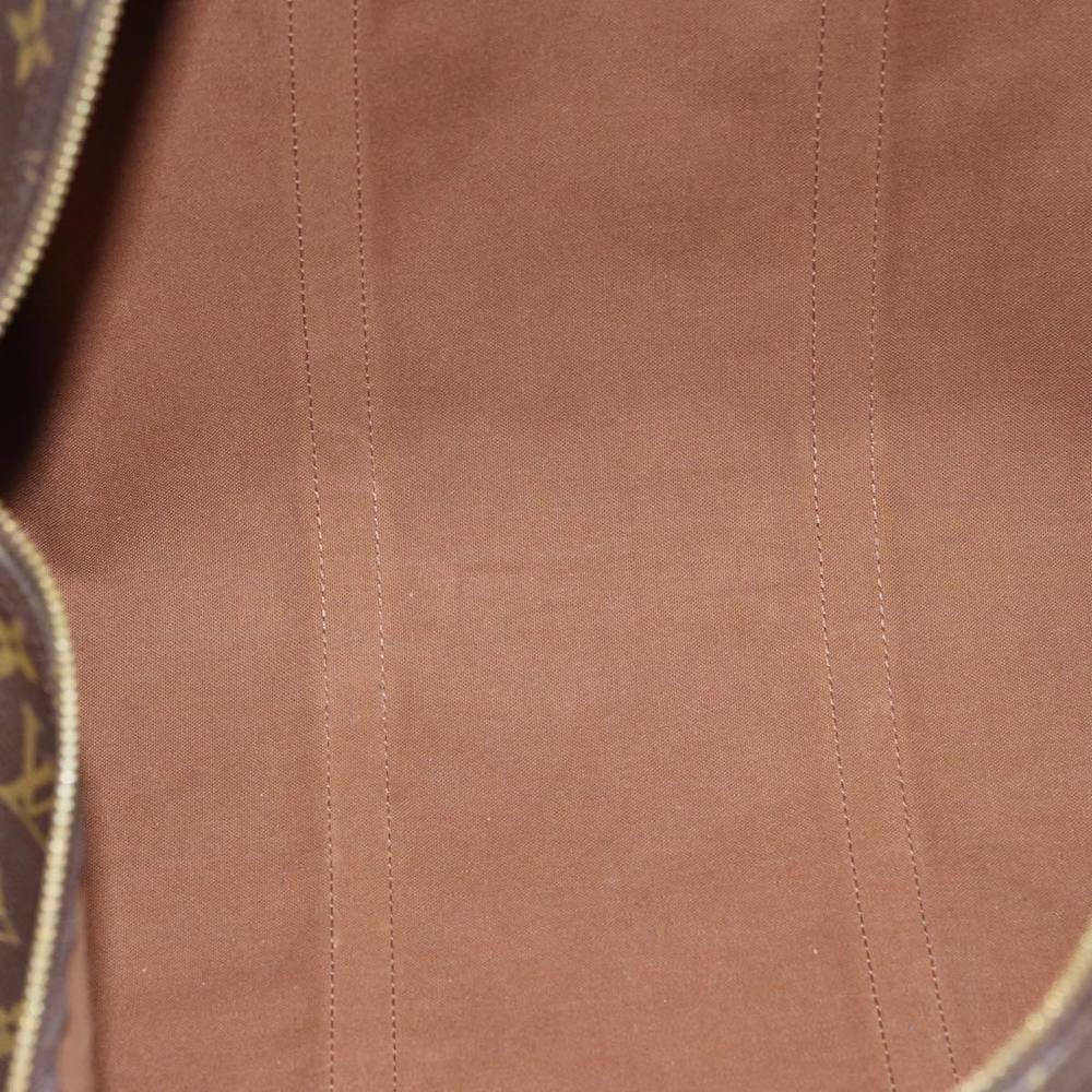 LOUIS VUITTON Monogram Keepall Bandouliere 60 Boston Bag M41412 LV Auth am6512 - Picture 11 of 16